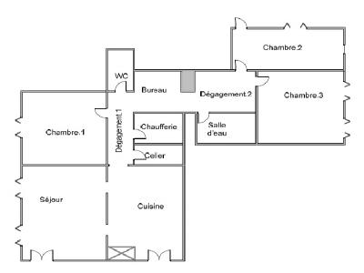 For rent Vigan 4 rooms 126 m2 Gard (30120) photo 4