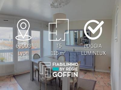 For sale Lyon-3eme-arrondissement 4 rooms 115 m2 Rhone (69003) photo 0