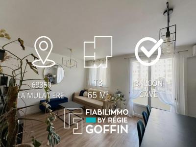 For sale Mulatiere 3 rooms 62 m2 Rhone (69350) photo 0