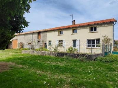 Annonce Vente 7 pi�ces Maison Sauze-vaussais 79