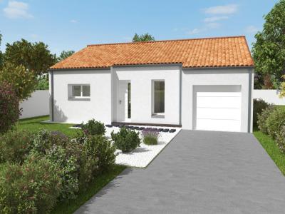 For sale Chavagnes-en-paillers 79 m2 Vendee (85250) photo 1