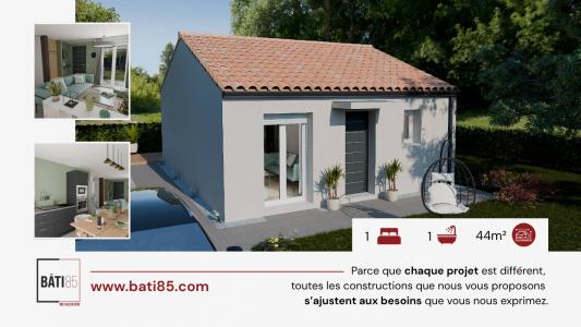 For sale Chavagnes-en-paillers 44 m2 Vendee (85250) photo 2