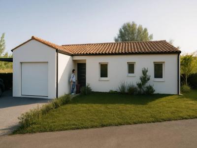 For sale Chaille-les-marais 113 m2 Vendee (85450) photo 0