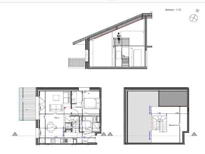 For sale LES-DEUX-ALPES 5 rooms 61 m2 Isere (38520) photo 2