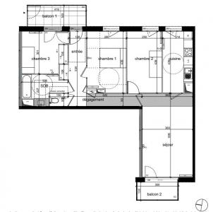 Acheter Appartement 80 m2 