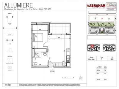 For rent Trelaze 2 rooms 40 m2 Maine et loire (49800) photo 2