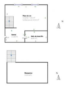 For sale Lyon-2eme-arrondissement 1 room 21 m2 Rhone (69002) photo 3