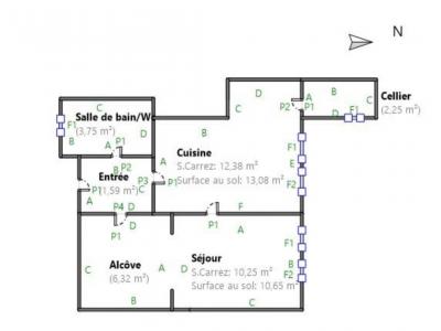 For sale Lyon-2eme-arrondissement 2 rooms 36 m2 Rhone (69002) photo 3