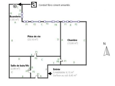 For sale Lyon-2eme-arrondissement 2 rooms 51 m2 Rhone (69002) photo 3