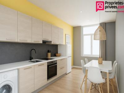 Acheter Appartement 60 m2 Lille