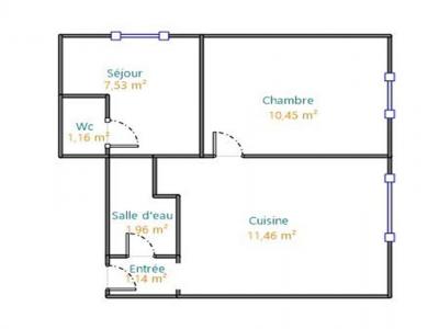 Acheter Immeuble 133 m2 Saint-just-malmont