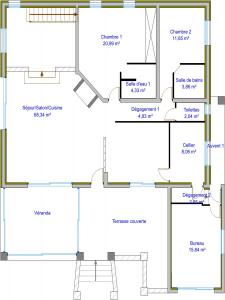 For sale Aubussargues SAINT-GENIA�S-DE-MALGOIRA�S 5 rooms 149 m2 Gard (30190) photo 4