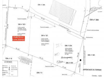 Acheter Terrain Riviere-saint-louis 110000 euros