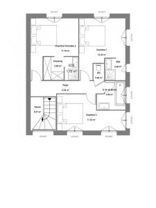 For sale Vulaines-sur-seine 5 rooms 110 m2 Seine et marne (77870) photo 3