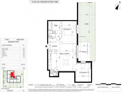 Louer Appartement 59 m2 Laval