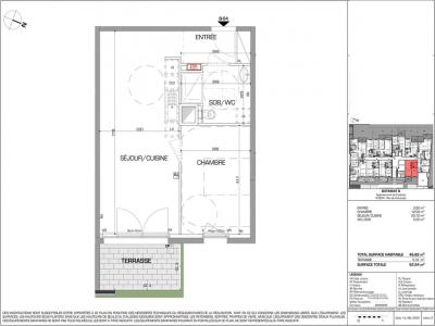 Annonce Location 2 pi�ces Appartement Metz 57
