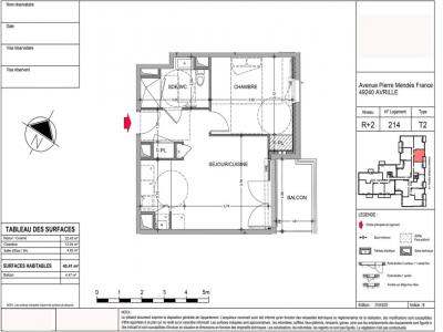 Annonce Location 2 pi�ces Appartement Avrille 49