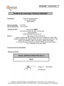 Louer Appartement Marquette-lez-lille 820 euros