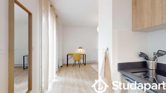 For rent Nantes 1 room 25 m2 Loire atlantique (44200) photo 0