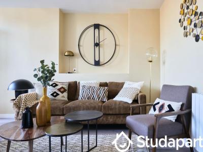 For rent Lille 1 room 10 m2 Nord (59000) photo 0