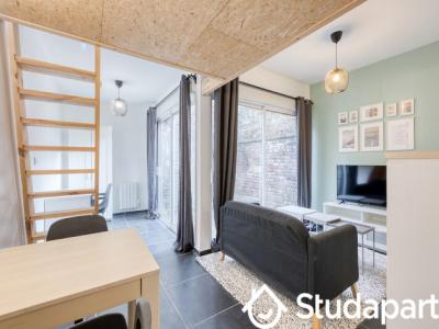 For rent Lille 1 room 24 m2 Nord (59000) photo 0