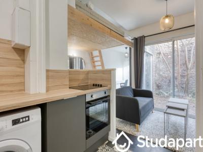 Louer Appartement 24 m2 Lille