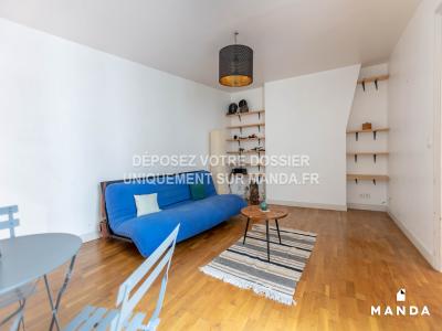 Louer Appartement 39 m2 Paris-10eme-arrondissement