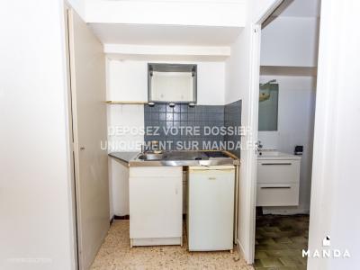 Louer Appartement 18 m2 Montpellier