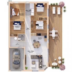 Acheter Maison 102 m2 Boussay