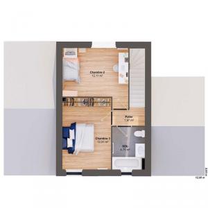 For sale Beaupreau 5 rooms 85 m2 Maine et loire (49600) photo 3