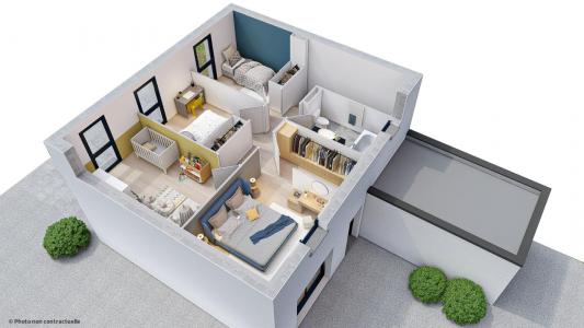 For sale Treillieres 6 rooms 112 m2 Loire atlantique (44119) photo 4