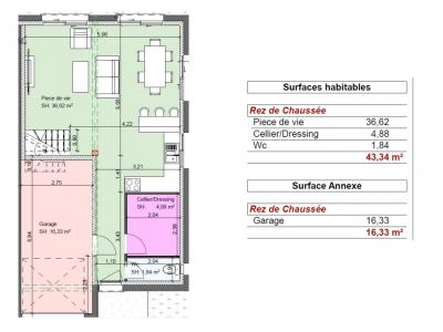 Annonce Vente 4 pi�ces Maison Publier 74