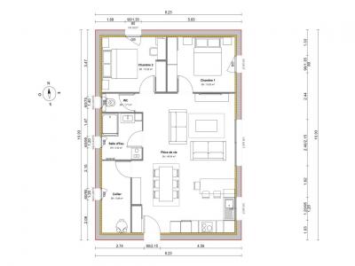 Annonce Vente Terrain Sorbets 40