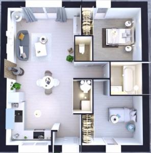 Annonce Vente 3 pi�ces Maison Mesanger 44