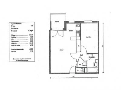 Acheter Appartement 44 m2 Plaisance-du-touch