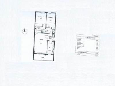 Acheter Appartement 71 m2 Bordeaux