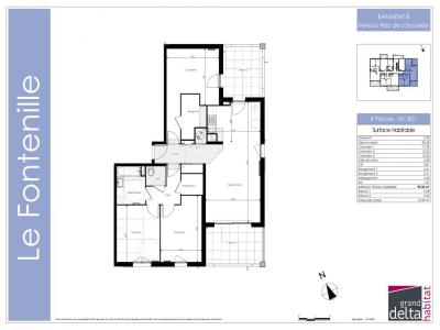 For rent Rognes 4 rooms 95 m2 Bouches du Rhone (13840) photo 1