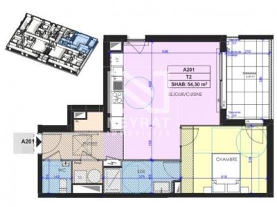 For sale Frejus 2 rooms 54 m2 Var (83600) photo 3