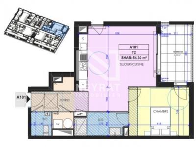 For sale Frejus 2 rooms 54 m2 Var (83600) photo 3