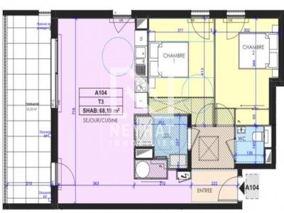 For sale Frejus 3 rooms 68 m2 Var (83600) photo 3