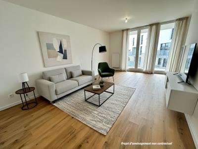 For rent Nantes 3 rooms 63 m2 Loire atlantique (44300) photo 0