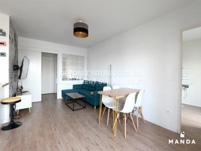 For rent Nanterre 2 rooms 46 m2 Hauts de Seine (92000) photo 1