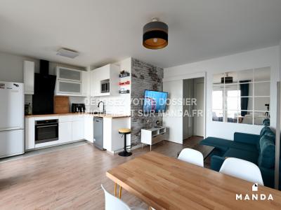 For rent Nanterre 2 rooms 46 m2 Hauts de Seine (92000) photo 2