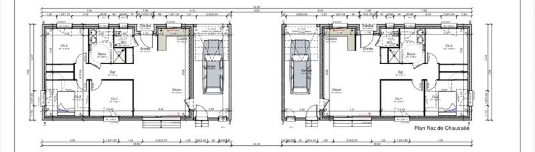 Acheter Maison 75 m2 Beaufort