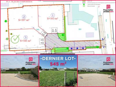 Annonce Vente Terrain Manduel 30