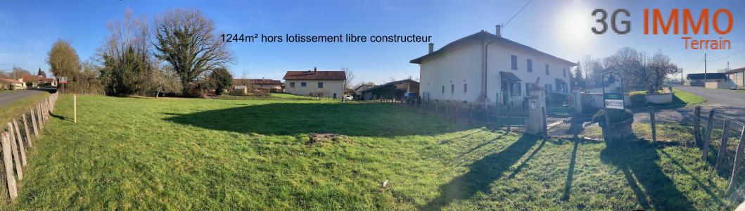 Annonce Vente Terrain Saint-didier-d'aussiat 01
