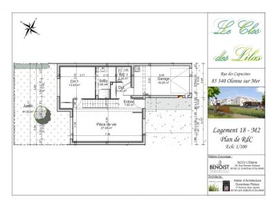 Annonce Location 4 pi�ces Maison Olonne-sur-mer 85