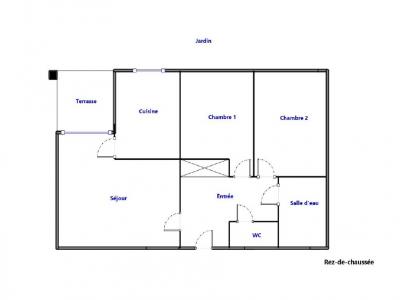 Annonce Vente 3 pi�ces Appartement Aucamville 31