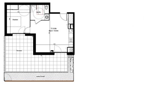 Annonce Location 2 pi�ces Appartement Villefranche-sur-saone 69