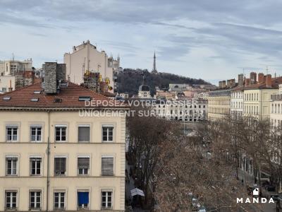 For rent Lyon-7eme-arrondissement 1 room 35 m2 Rhone (69007) photo 0